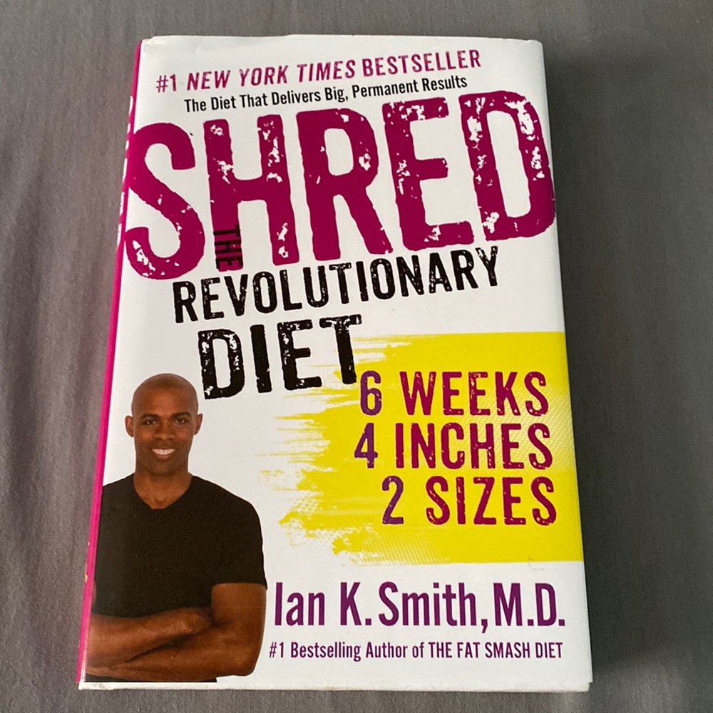 Shred: The Revolutionary Diet: 6 Weeks 4 Inches‎ 2 Sizes book